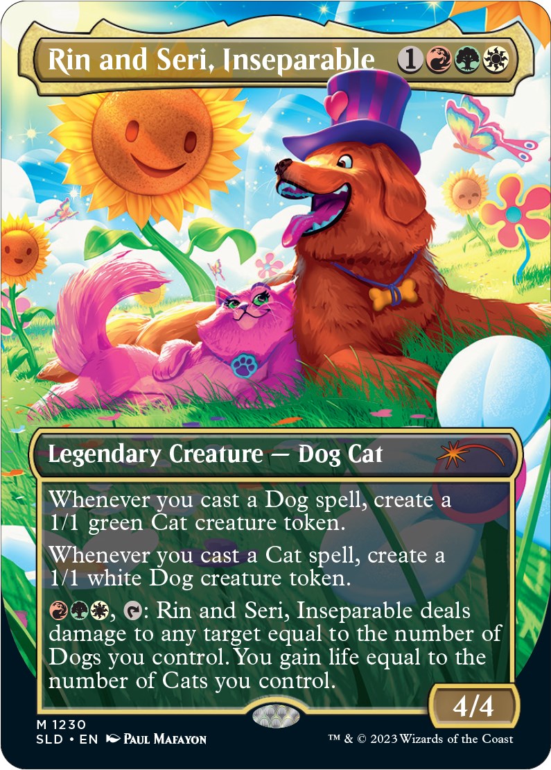 Rin and Seri, Inseparable (1230)
