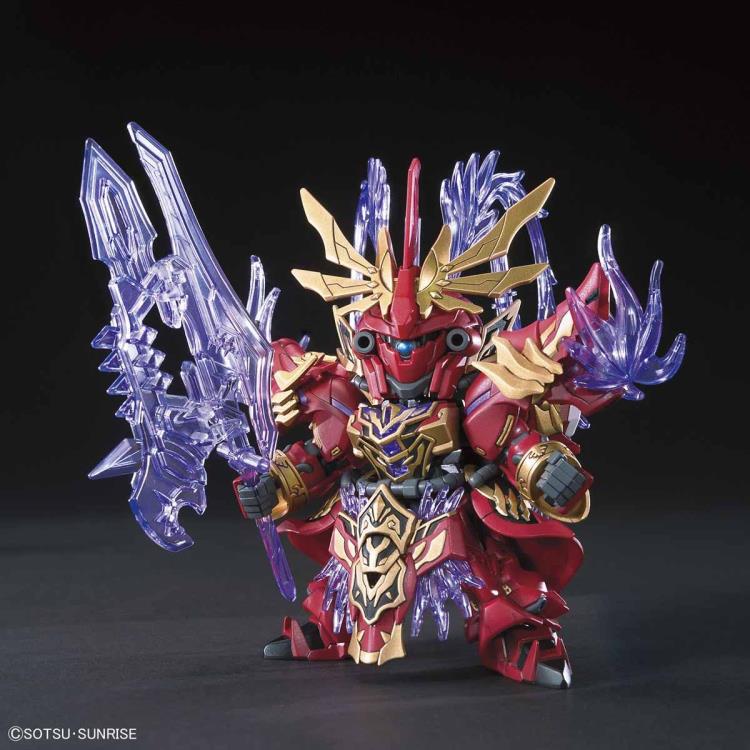 Bandai - SD SANGOKU SOKETSUDEN [08] Lyu Bu SINANJU & RED HARE - Model Kit > Collectable > Gunpla > Hobby -  Bandai