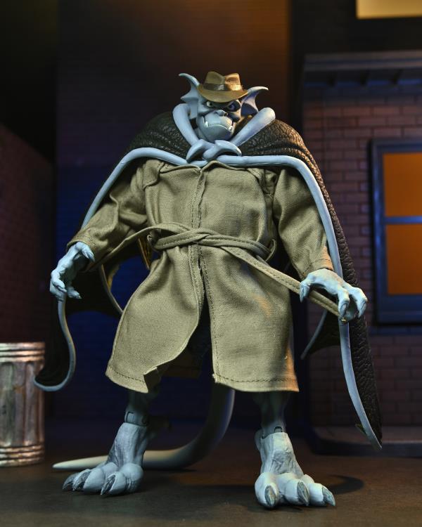 Disney's Gargoyles Ultimate Detective Broadway "Silver Falcon" - With Closed Wings - Collectables > Action Figures > toys -  Neca