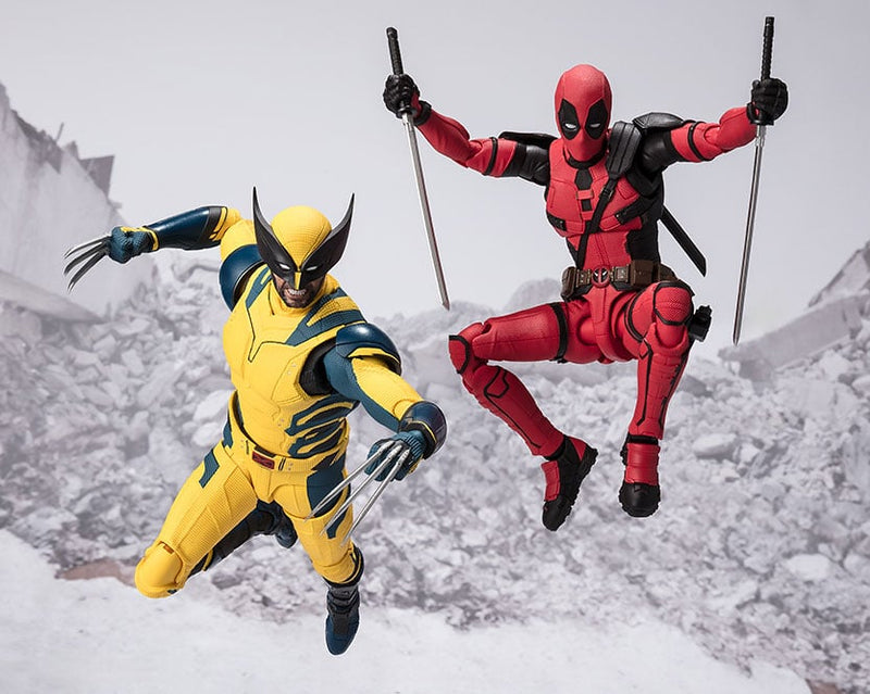 Deadpool & Wolverine S.H.Figuarts - Wolverine - Collectables > Action Figures > toys -  Bandai