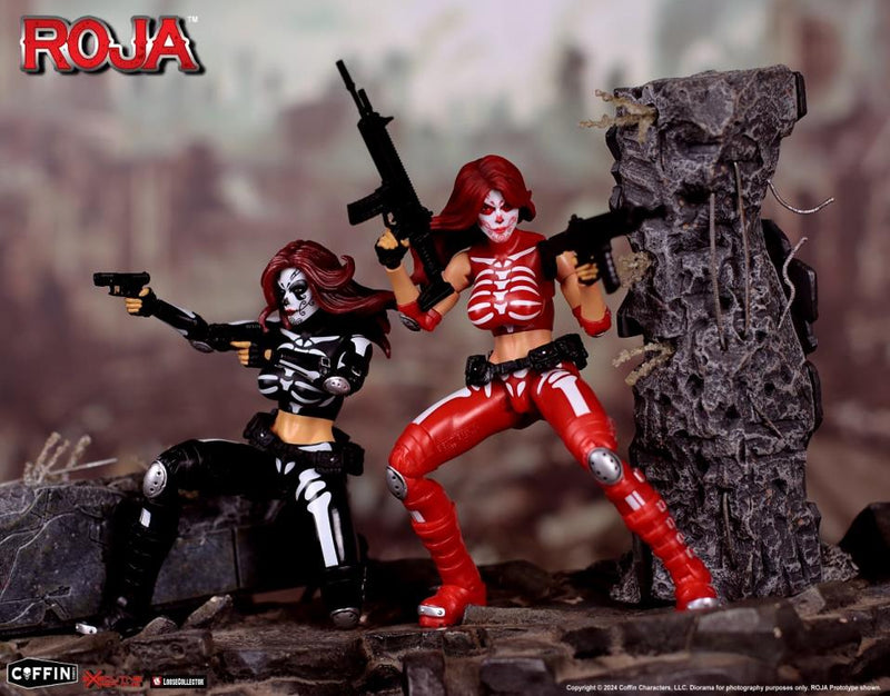 Executive Replicas - Roja 1/12 Scale Action Figure - Collectables > Action Figures > toys -  EXECUTIVE REPLICAS