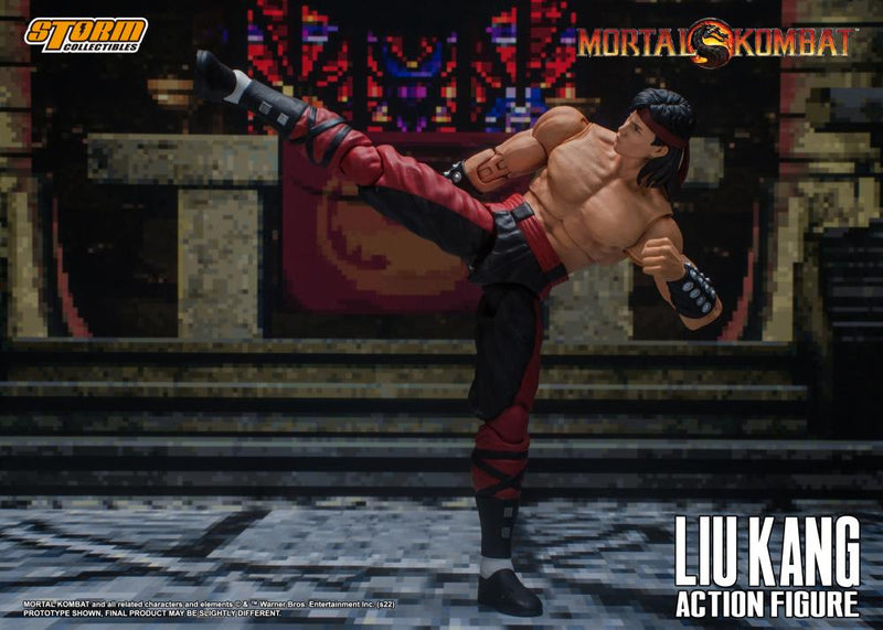 Storm Collectibles - Mortal Kombat VS Series Liu Kang and Dragon - Collectables > Action Figures > toys -  Storm Collectibles