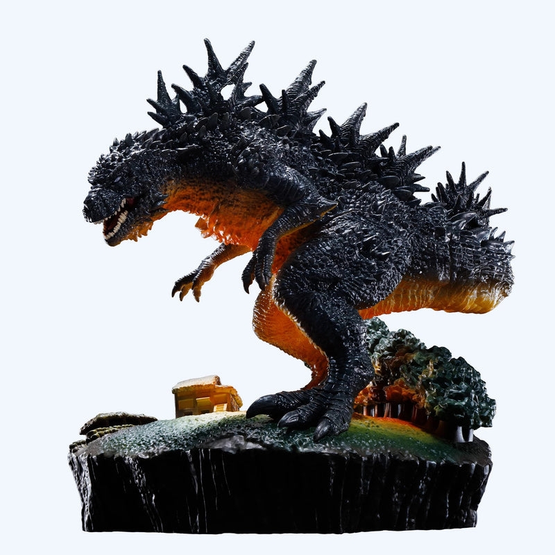 Petitrama EX - Godzilla -1.0 From 0 To -1 Set - statue -  Bandai