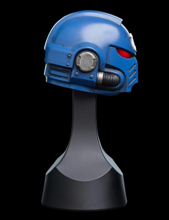 Warhammer 40k Ultramarines Miniature Helmet Replica (preorder Q2 2025) - Collectables > Action Figures > toys -  WETA WORKSHOP