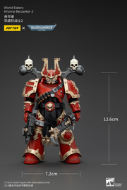 Warhammer 40K - World Eaters - Khorne Berzerker (Ver. 2) - Collectables > Action Figures > toys -  Joy Toy
