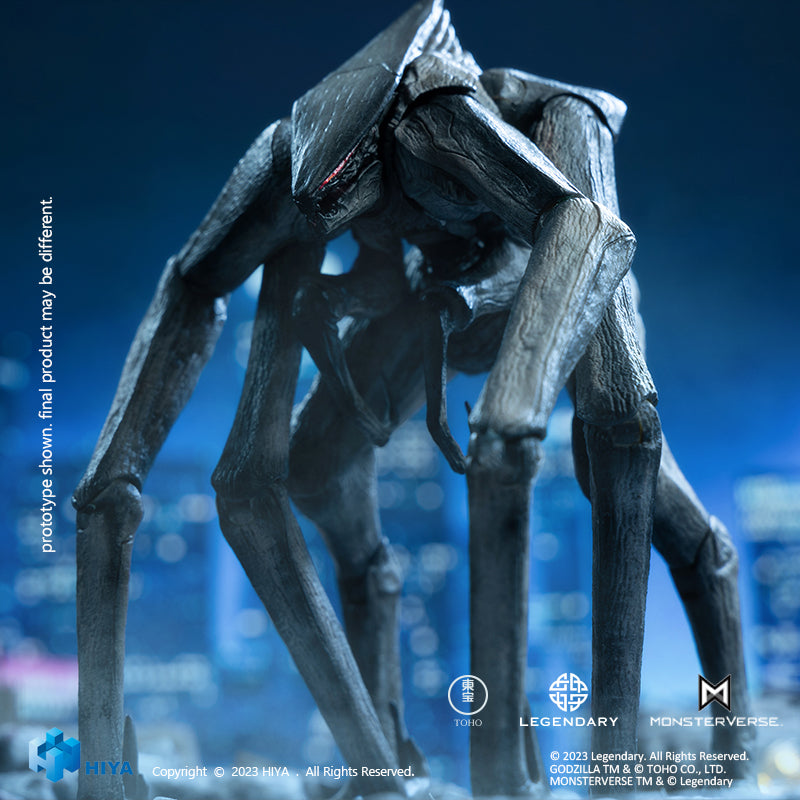 Hiya Toys - Female MUTO - Action Figure (preorder) - Collectables > Action Figures > toys -  HIYA TOYS
