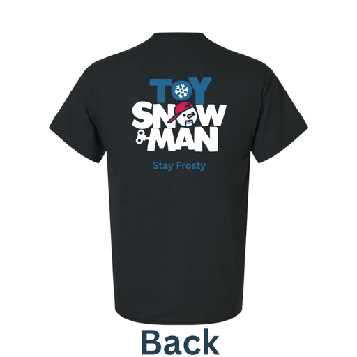 Toy Snowman T-Shirt – Stay Frosty Edition - Merchandise -  Toy Snowman