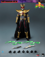 Power Rangers - FigZero - Lord Drakkon Evo III 1/6 Scale Figure (Preorder Q2 2026) - Collectables > Action Figures > toys -  ThreeZero