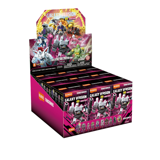 Blokees - Transformers Galaxy Version 09 - Darkest Hour - Set of 9 - Collectables > Action Figures > toys -  Blokees