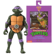 Teenage Mutant Ninja Turtles - Turtles Pizza Club - Cartoon Turtles Set of 4 - Collectables > Action Figures > toys -  Neca