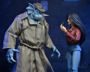 Disney's Gargoyles Ultimate Detective Broadway "Silver Falcon" - With Closed Wings - Collectables > Action Figures > toys -  Neca