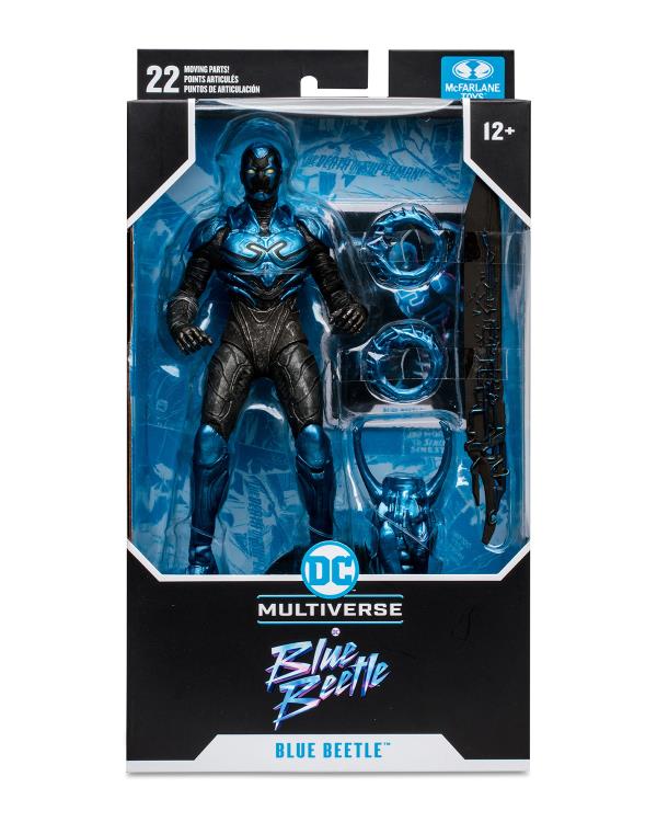 MCFARLANE TOYS - Blue Beetle DC Multiverse - Blue Beetle Action Figure (preorder) - Collectables > Action Figures > toys -  McFarlane Toys