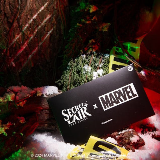 Secret Lair Drop Series - Secret Lair x Marvel's Wolverine - Card Games > Collectables > TCG > CCG -  wizards of the coast