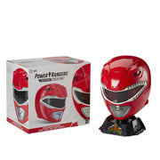 Power Rangers Lightning Collection Premium Red Ranger Helmet Prop Replica - Gear -  Hasbro