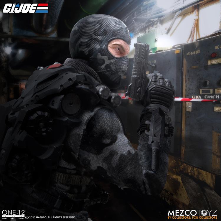 Mezco - G.I. Joe One:12 Collective Firefly (preorder) - Collectables > Action Figures > toys -  MEZCO TOYS