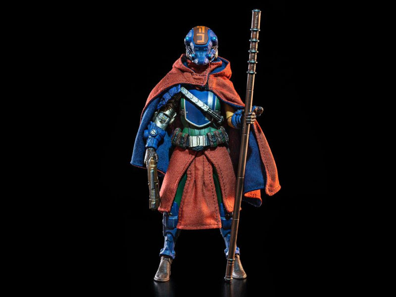 Kalian Shunn - Cosmic Legions - OUTPOST: ZAXXIUS (preorder) - Collectables > Action Figures > toys -  Four Horsemen