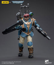 Warhammer 40k - Astra Militarum - Tempestus Scions - Command Squad 55th Kappic Eagles (preorder Q3) - Collectables > Action Figures > toys -  Joy Toy