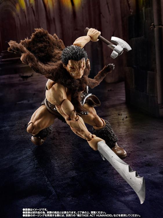 Berserk S.H.Figuarts Immortal (Nosferatu) Zodd (preorder Q2 2025) - Collectables > Action Figures > toys -  Bandai