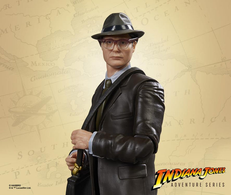 Indiana Jones Adventure Series Jurgen Voller - Grail Table BAA (preorder) - Collectables > Action Figures > toys -  Hasbro