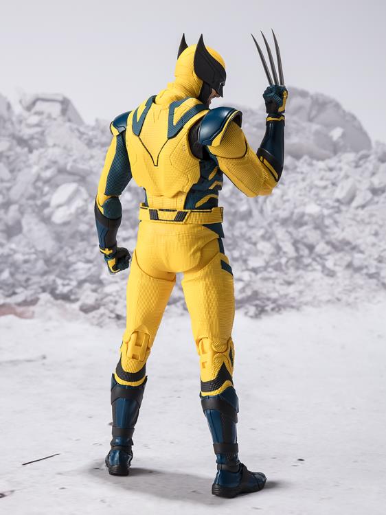 Deadpool & Wolverine S.H.Figuarts - Wolverine - Collectables > Action Figures > toys -  Bandai