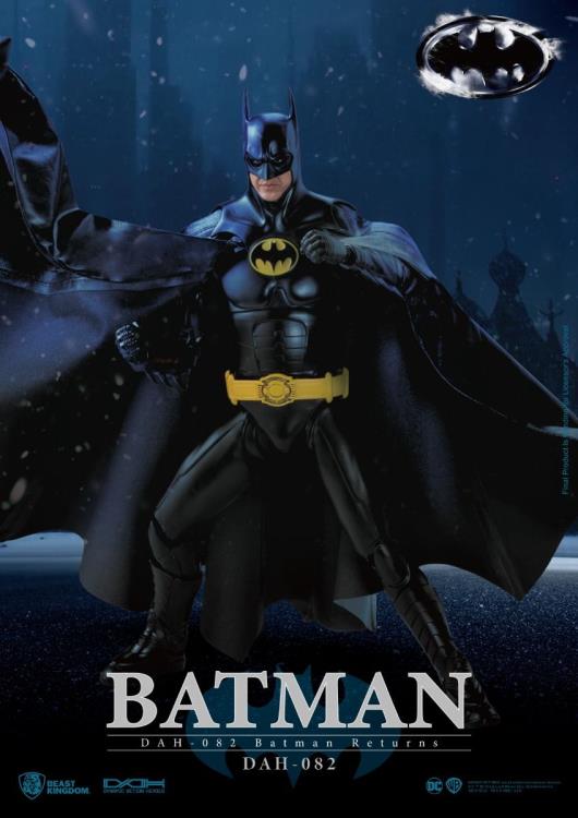 BEAST KINGDOM - Batman Returns Dynamic 8ction Heroes DAH-082 Batman (preorder) - Collectables > Action Figures > toys -  Beast Kingdom