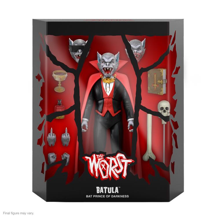 Super7 - The Worst Ultimates! Batula - Collectables > Action Figures > toys -  Super7