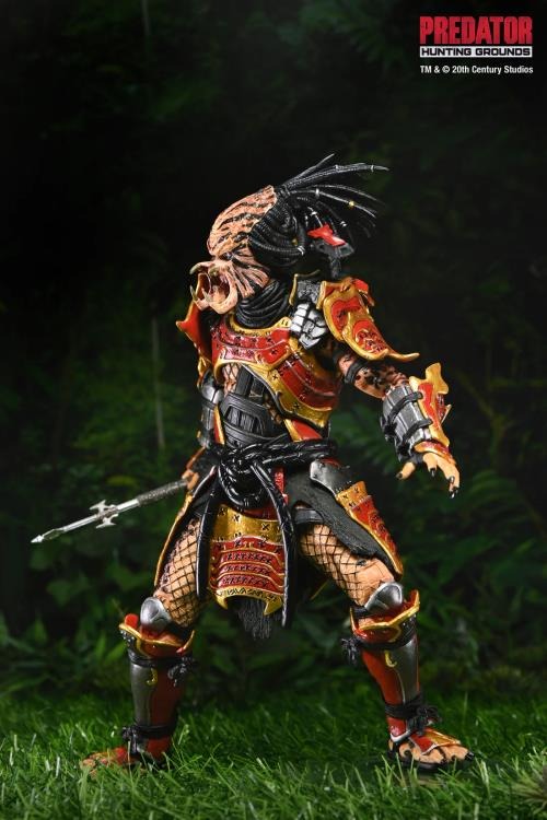 Predator: Hunting Grounds Ultimate Samurai Predator (preorder Q4) - Collectables > Action Figures > toy -  Neca