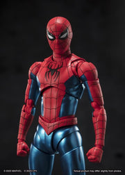 Bandai - Spider-Man: No Way Home S.H.Figuarts Spider-Man - New Red & Blue Suit (preorder) - Collectables > Action Figures > toys -  Bandai
