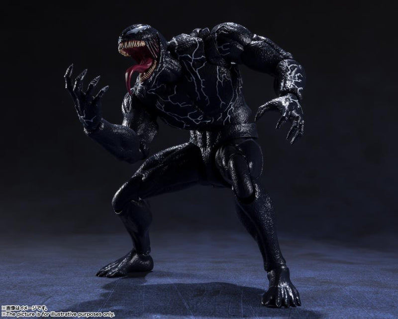Venom: Let There be Carnage S.H.Figuarts Venom - Collectables > Action Figures > toys -  Bandai