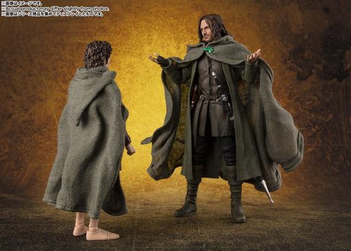 The Lord of the Rings: The Fellowship of the Ring S.H.Figuarts Aragorn Action Figure (preorder Q3 2025) - Collectables > Action Figures > toys -  Bandai