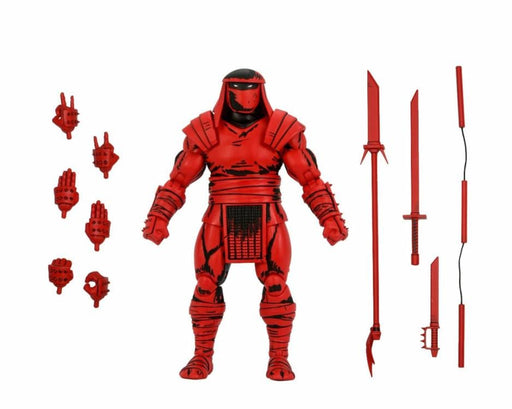 Teenage Mutant Ninja Turtles - Foot Enforcer - Red & Black Variant - Mirage Comics (Subpar Packaging) - Collectables > Action Figures > toys -  Neca