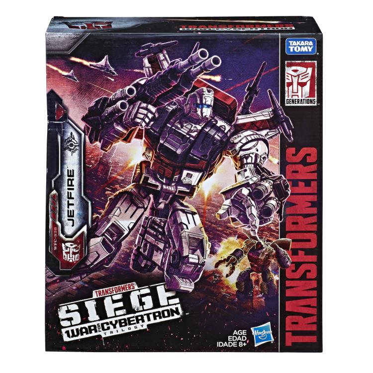 Transformers Generations War for Cybertron Commander WFC-S28 Jetfire - Action & Toy Figures -  Hasbro