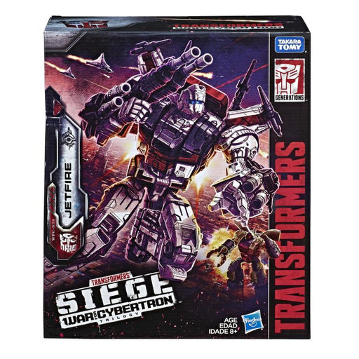 Transformers Generations War for Cybertron Commander WFC-S28 Jetfire - Action & Toy Figures -  Hasbro