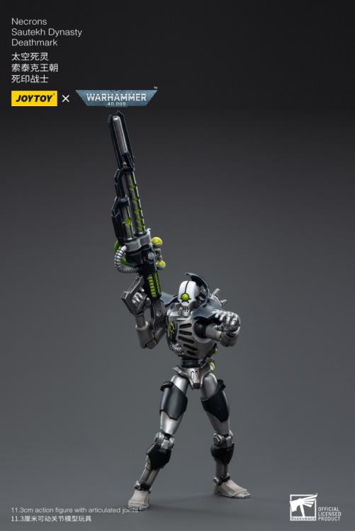 Warhammer 40k - Necrons - Sautekh Dynasty Deathmark - Collectables > Action Figures > toys -  Joy Toy