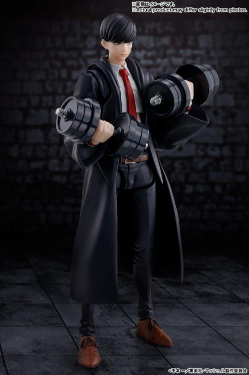 Mashle: Magic and Muscles S.H.Figuarts - Mash Burnedead - Collectables > Action Figures > toys -  Bandai