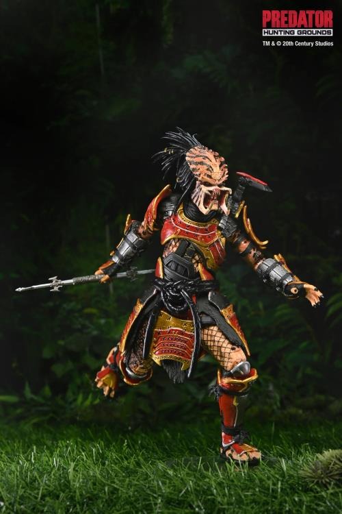 Predator: Hunting Grounds Ultimate Samurai Predator (preorder Q4) - Collectables > Action Figures > toy -  Neca