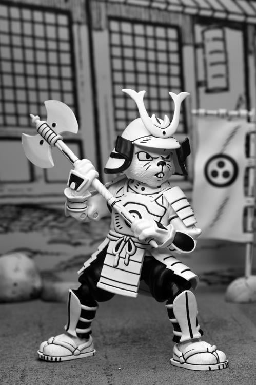 Usagi Yojimbo - Samurai Usagi Yojimbo (Black & White Ver - Samurai - Collectables > Action Figures > toys -  Neca