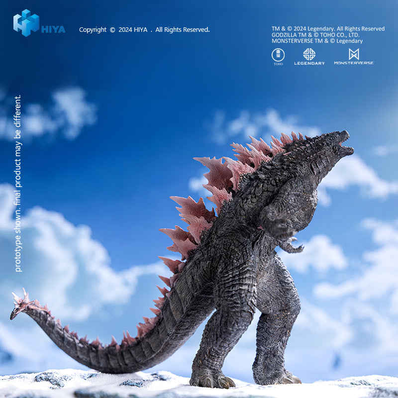 HIYA Stylist Series None Scale Godzilla x Kong The New Empire Godzilla Evolved Ver. PVC statue (preorder March 2025) - Collectables > Action Figures > toys -  HIYA TOYS