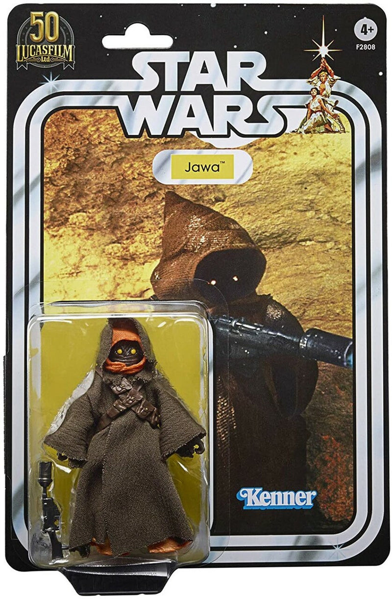 Star Wars The Black Series Jawa 50th - Collectables > Action Figures > toys -  Hasbro