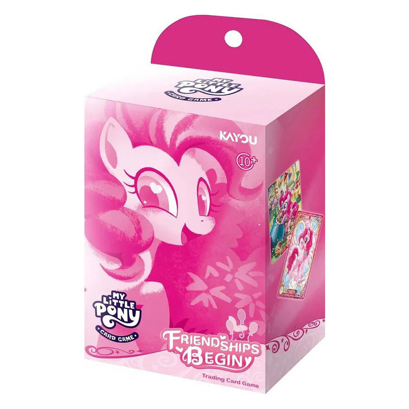 My Little Pony TCG - Friendships Begin - Starter Deck - Pinkie Pie - Card Games > Collectables > TCG > CCG -  Kayou