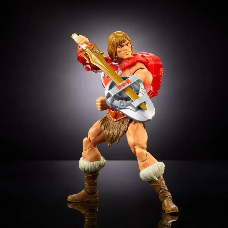 Masters of the Universe - Masterverse New Eternia - Thunder Punch He-Man - Collectables > Action Figures > toys -  mattel