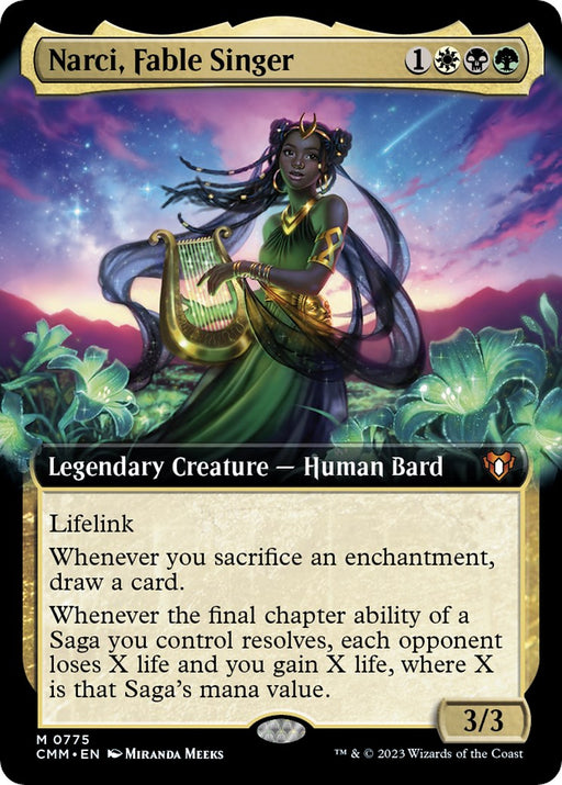 Narci, Fable Singer (Extended Art)