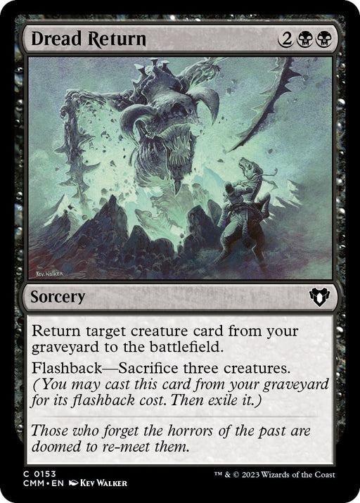 Dread Return
