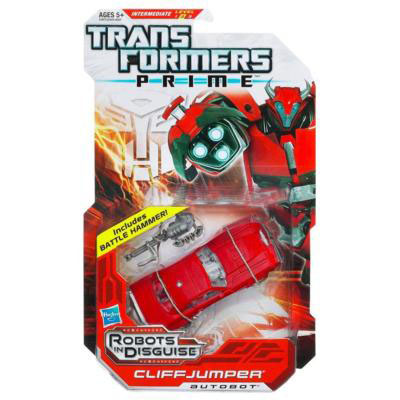Transformers Prime Robots in Disguise Series Deluxe Class CLIFFJUMPER - Collectables > Action Figures > toys -  Hasbro