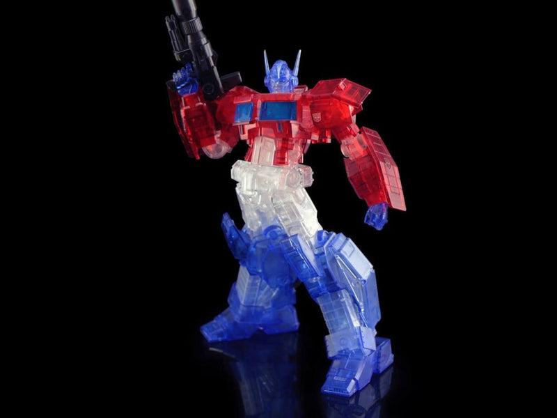 Transformers Furai Optimus Prime - IDW Clear Ver. - SDCC 2020 Exclusive Model Kit - Collectables > Action Figures > toys -  Bandai