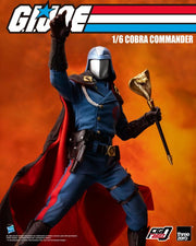 THREEZERO - G.I. Joe FigZero - Cobra Commander (preorder Q1) - Collectables > Action Figures > toys -  ThreeZero