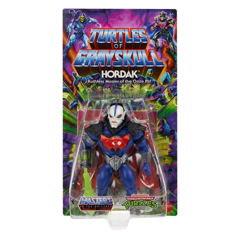 Masters of the Universe - Origins Turtles of Grayskull - Hordak - Collectables > Action Figures > toys -  mattel