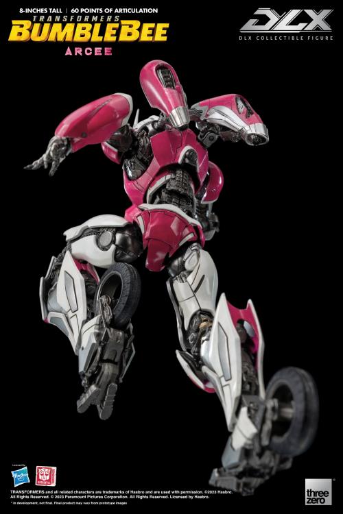 Three Zero Transformers - Bumblebee – DLX Arcee (preorder Q4) - Collectables > Action Figures > toys -  ThreeZero