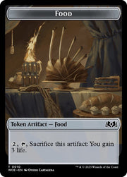 Treasure // Food (0010) Double-Sided Token (Back)