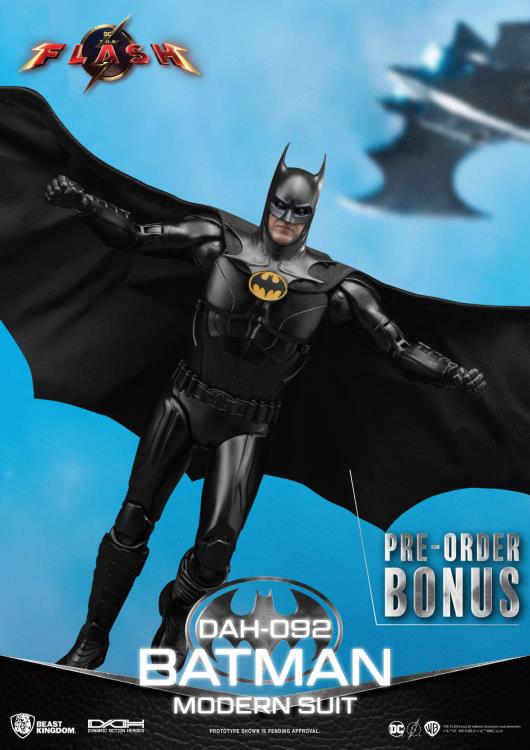 BEAST KINGDOM - The Flash 2023 - Dynamic 8action Heroes DAH-092 - Batman Modern Suit (preorder) - Collectables > Action Figures > toys -  Beast Kingdom